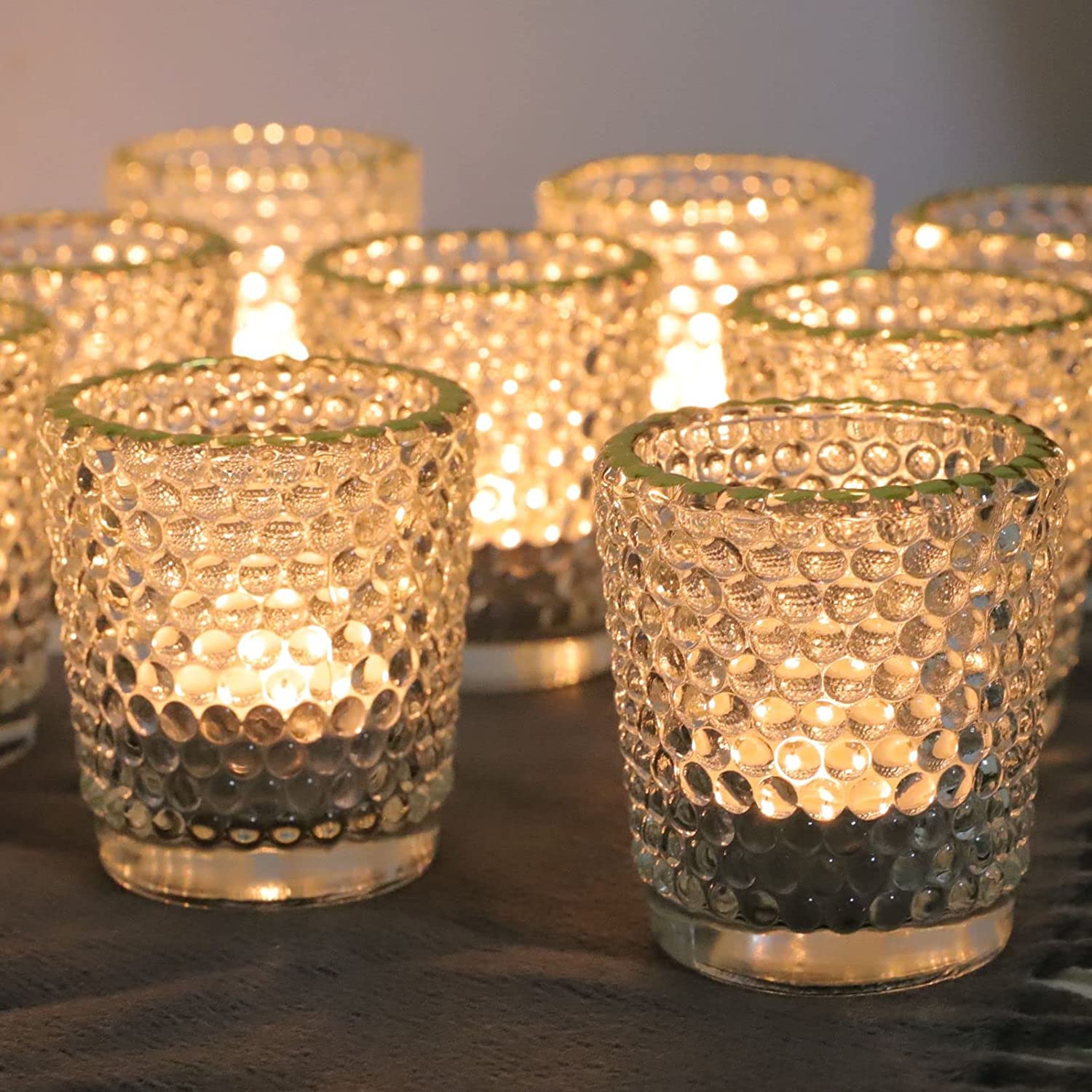 Cilindra formas stikla sveču burka kristāla stikla svečturis svečturis sveču izgatavošanai tukšs dzidra stikla burciņa02
