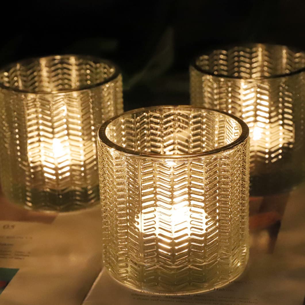 Cylindryczna rurka ze szkła sodowo-wapniowego, cylinder ze słojem na świecę, przezroczyste szklane świeczniki Tealight05