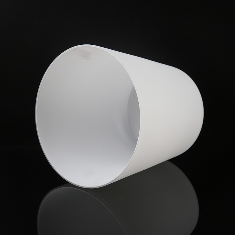 Սպիտակ մարմարից ապակե լամպի երանգ (4)