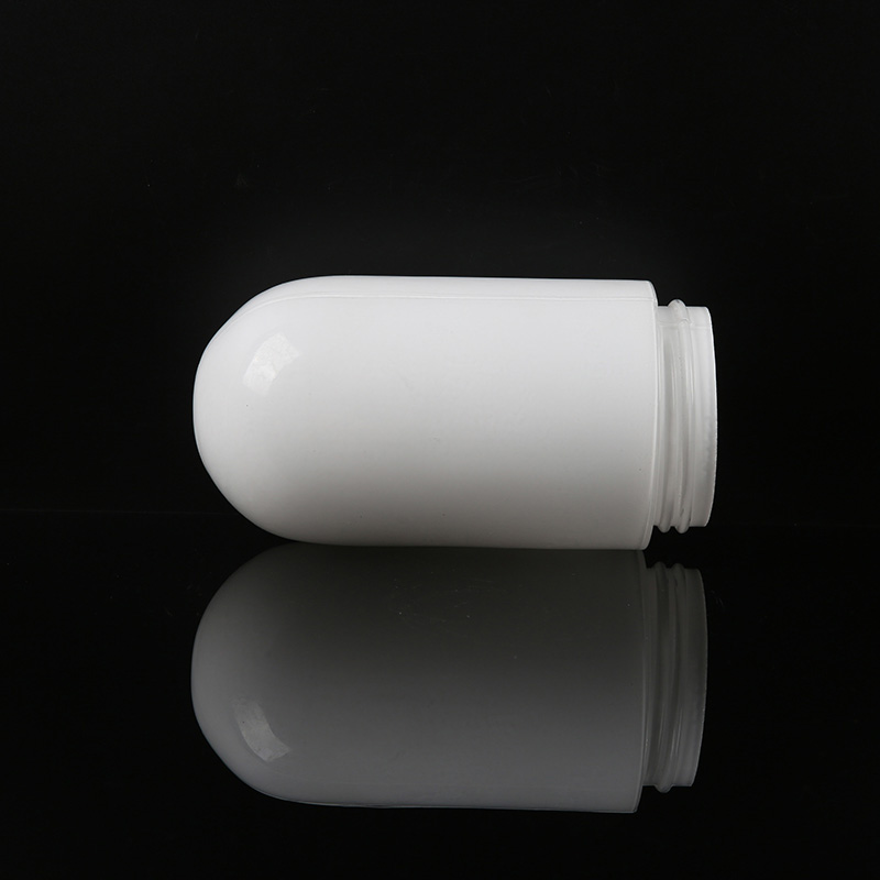 Stikla lampas abažūrs ar īkšķa formu (2)