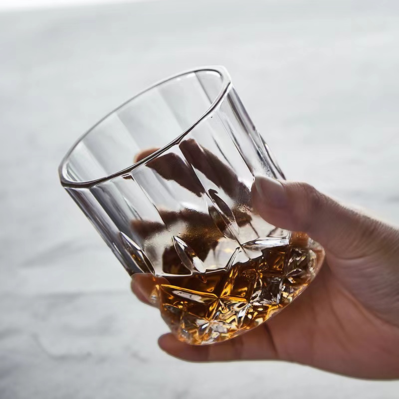 Gammaldags whiskyglas för Scotch, Bourbon, Liquor02 - 副本